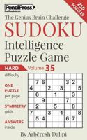 Sudoku Puzzle Books Volume 35. Hard. Sudoku Intelligence Puzzle Game 1541227069 Book Cover