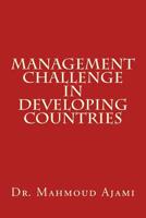 Management Challenge in Developing Countries 1542420490 Book Cover