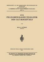 Zur Phanomenologie Und Klinik Des Glucksgefuhls 3709159741 Book Cover