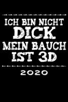 Terminkalender 2020: Bauch Terminkalender und Tagesplaner ca DIN A5 farbig | 376 Seiten | 1 Seite pro Tag | Sarkasmus | Dick (German Edition) 1674635923 Book Cover