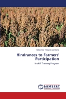 Hindrances to Farmers' Participation 3659332925 Book Cover