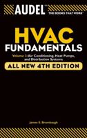 Audel HVAC Fundamentals Volume 3 Air-Conditioning, Heat Pumps, and Distribution Systems 0764542087 Book Cover
