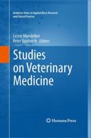 Studies on Veterinary Medicine 1617797286 Book Cover