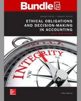 GEN COMBO LL ETHICAL OBLIGATIONS & DECISION MAKING IN ACCOUNTING with Connect Access Card 1260872769 Book Cover