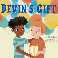Devin's Gift 0593525736 Book Cover