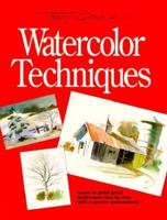 Watercolor Techniques 089134389X Book Cover