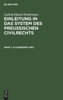 Allgemeiner Theil 3112375718 Book Cover