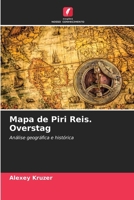 Mapa de Piri Reis. Overstag (Portuguese Edition) 6208258499 Book Cover