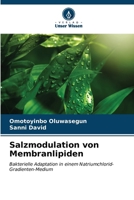 Salzmodulation von Membranlipiden (German Edition) 6207181921 Book Cover