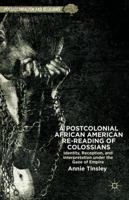 A Postcolonial African American Re-Reading of Colossians: Identity, Reception, and Interpretation Under the Gaze of Empire 1137348771 Book Cover