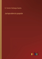 Jurisprudencia popular 3368105450 Book Cover