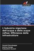 L'industria nigeriana dell'acqua e delle acque reflue: Efficienza delle infrastrutture 6202364866 Book Cover