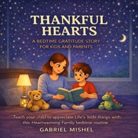 Thankful Hearts: A Bedtime Gratitude Story for Kids and Parents B0GL2NKGXC Book Cover