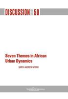 Seven Themes in African Urban Dynamics 9171066772 Book Cover