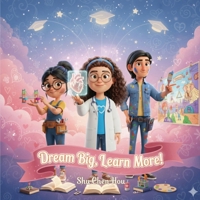 Dream Big, Learn More!: A Children's Story About Dreams, Learning, and Turning Ideas into Reality (Voices of Kindness) 1807610853 Book Cover