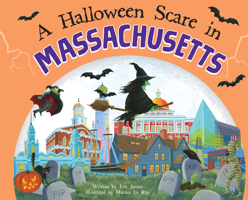 A Halloween Scare in Massachusetts 1728233682 Book Cover