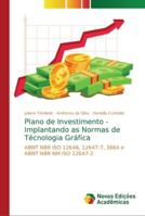 Plano de Investimento - Implantando as Normas de Técnologia Gráfica 6202196254 Book Cover