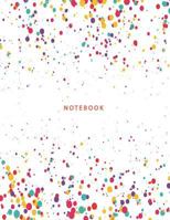 Notebook: Art on white cover and Dot Graph Line Sketch pages, Extra large (8.5 x 11) inches, 110 pages, White paper, Sketch, Draw and Paint 1723506656 Book Cover