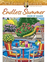 Creative Haven Endless Summer Color by Number 0486848892 Book Cover