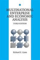 Multinational Enterprise and Economic Analysis (Cambridge Surveys of Economic Literature) 0521271150 Book Cover