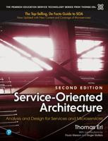Service-Oriented Architecture (SOA): Concepts, Technology, and Design (The Prentice Hall Service-Oriented Computing Series from Thomas Erl) 0131858580 Book Cover