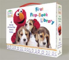 Elmo's World: First Flap-Book Library 0375845127 Book Cover