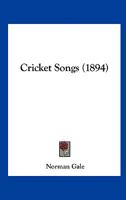 Cricket Songs 9356082111 Book Cover