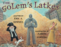 The Golem's Latkes 0761459049 Book Cover