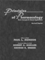 Principles of Pharmacology: Basic Concepts & Clinical Applications 0412122316 Book Cover