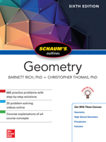 Schaum's Outline of Geometry, Sixth Edition (Schaum's Outlines) 1260010570 Book Cover