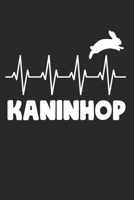 Kaninhop: Notizbuch Kaninhop Notizbuch mit Dotgrid ca Din A5 119 Seiten f�r Kaninchen Hasen Hase Fans 1679459287 Book Cover