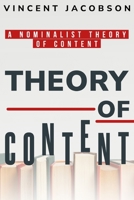 A nominalist theory of content 1835204295 Book Cover