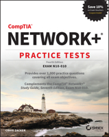 CompTIA Network+ Practice Tests: Exam N10-010 (Sybex Study Guide) 1394467834 Book Cover