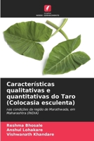 Características qualitativas e quantitativas do Taro (Colocasia esculenta) (Portuguese Edition) 6209961681 Book Cover