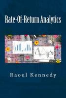 Rate-Of-Return Analytics 1530465613 Book Cover