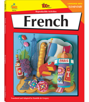 French: Elementary - 100 Reproducible Activities (The 100+ Series) B0053TUK3U Book Cover