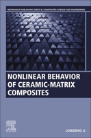 Nonlinear Behaviour of Ceramic-Matrix Composites 0323857701 Book Cover