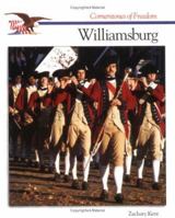 Williamsburg (Cornerstones of Freedom) 0516448544 Book Cover