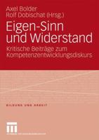 Eigen-Sinn Und Widerstand 3531160281 Book Cover