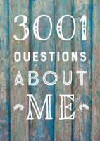 3,001 Questions All About Me 0785839070 Book Cover