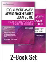 Social Work ASWB Advanced Generalist Exam Guide: A Comprehensive Study Guide for Success 0826147178 Book Cover