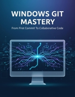 Windows Git Mastery: From First Commit To Collaborative Code B0G2GWCLN9 Book Cover