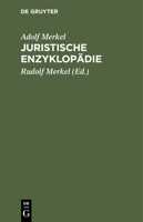 Juristische Enzyklopädie (German Edition) 3112395654 Book Cover