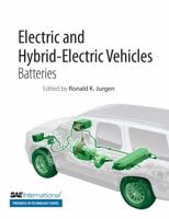 Electric And Hybrid Electric Vehicles 0768008336 Book Cover