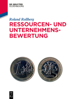 Ressourcen- Und Unternehmensbewertung 3111072118 Book Cover