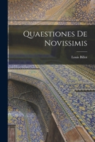 Quaestiones De Novissimis 1016623305 Book Cover
