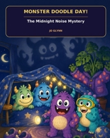 Monster Doodle Day: Midnight Noise Mystery B0HHY5V57N Book Cover