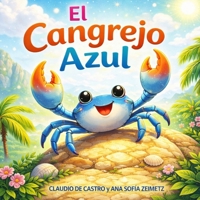 El Cangrejo Azul: Cuento Infantil 1099232201 Book Cover