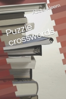 Puzzle crosswords B0BCSFF27J Book Cover