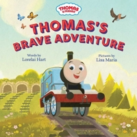 Thomas & Friends: Thomas's Brave Adventure 1640366148 Book Cover